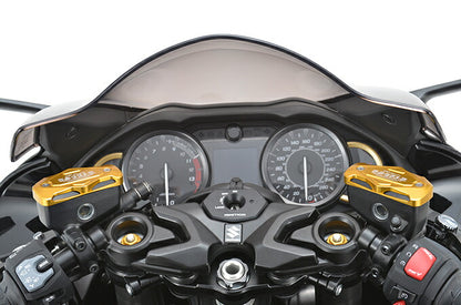 マスターシリンダーガード(ブレーキ側) 028S クラシックゴールド 59669-23H00 スズキ カバー 保護 カス