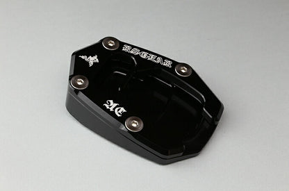 スタンドハイトブラケット ブラック X-ADV サイドスタンド 高さ調節 めり込み防止