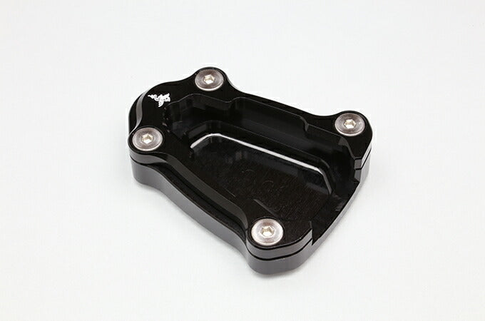 スタンドハイトブラケット ブラック レブル1100/DCT サイドスタンド 高さ調節 めり込み防止