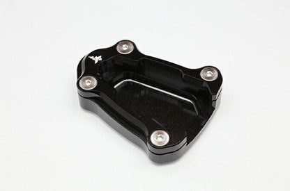 スタンドハイトブラケット ブラック レブル1100/DCT サイドスタンド 高さ調節 めり込み防止