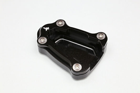 スタンドハイトブラケット ブラック レブル1100/DCT サイドスタンド 高さ調節 めり込み防止