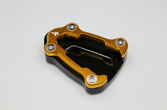 スタンドハイトブラケット クラシックゴールド レブル1100/DCT サイドスタンド 高さ調節 めり込み防止