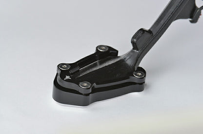 スタンドハイトブラケット クラシックゴールド レブル1100/DCT サイドスタンド 高さ調節 めり込み防止