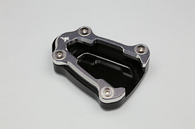 スタンドハイトブラケット クリアシルバー レブル1100/DCT サイドスタンド 高さ調節 めり込み防止