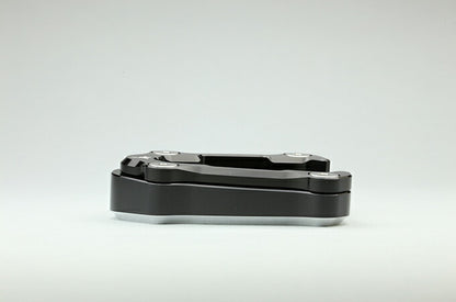 スタンドハイトブラケット クリアシルバー レブル1100/DCT サイドスタンド 高さ調節 めり込み防止