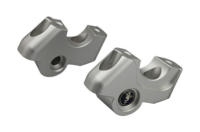 Handlebar bracket silver R1200RS