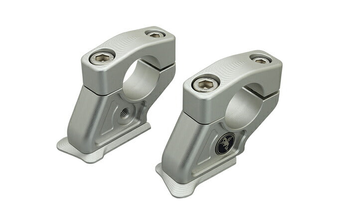 ハンドルブラケット タイプ2 シルバー S1000XR/S1000XR プレミアムスタンダード/S1000XRプレミアムライン