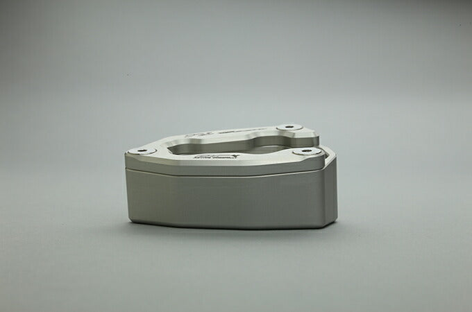 スタンドハイトブラケット シルバー S1000XR サイドスタンド 高さ調節 めり込み防止