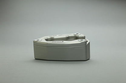 スタンドハイトブラケット シルバー S1000XR サイドスタンド 高さ調節 めり込み防止