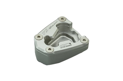 スタンドハイトブラケット シルバー S1000XR サイドスタンド 高さ調節 めり込み防止