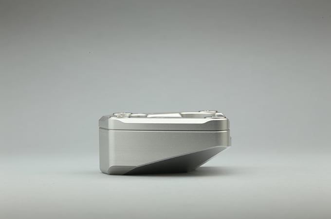 スタンドハイトブラケット シルバー S1000XR サイドスタンド 高さ調節 めり込み防止