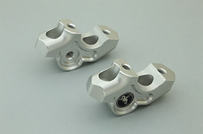 Handlebar Bracket Silver F900XR F900R Handlebar Position Adjustment
