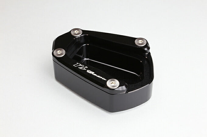 スタンドハイトブラケット ブラック F900XR F900R サイドスタンド 高さ調節 めり込み防止