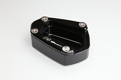 スタンドハイトブラケット ブラック F900XR F900R サイドスタンド 高さ調節 めり込み防止