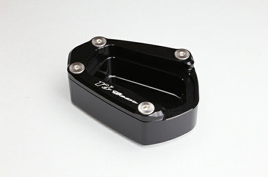 スタンドハイトブラケット ブラック F900XR F900R サイドスタンド 高さ調節 めり込み防止