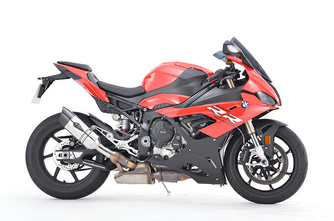 Real Spec Slip-On Exhaust Titanium Polish S1000RR Lightweight Silencer