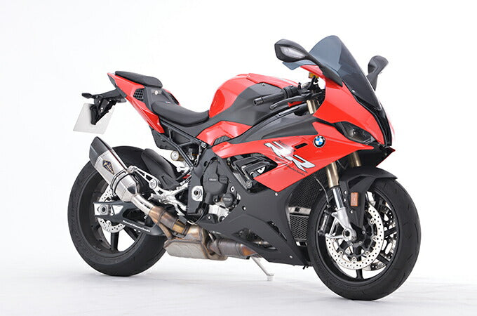 Real Spec Slip-On Exhaust Titanium Polish S1000RR Lightweight Silencer