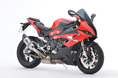 Real Spec Slip-On Exhaust Titanium Polish S1000RR Lightweight Silencer