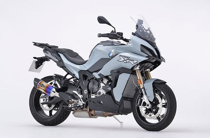 リアルスペック スリップオン マフラー チタンドラッグブルー S1000XR 軽量 サイレンサー