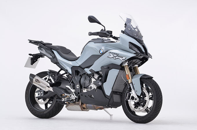 リアルスペック スリップオン マフラー チタンポリッシュ S1000XR 軽量 サイレンサー