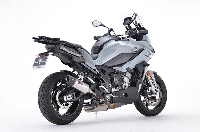 リアルスペック スリップオン マフラー チタンポリッシュ S1000XR 軽量 サイレンサー