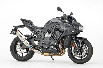 リアルスペック スリップオン マフラー チタンポリッシュ Z H2/SE 軽量 サイレンサー
