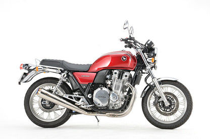 ワイバンクラシック マフラー ツイン チタンポリッシュ CB1100EX 軽量 サイレンサー