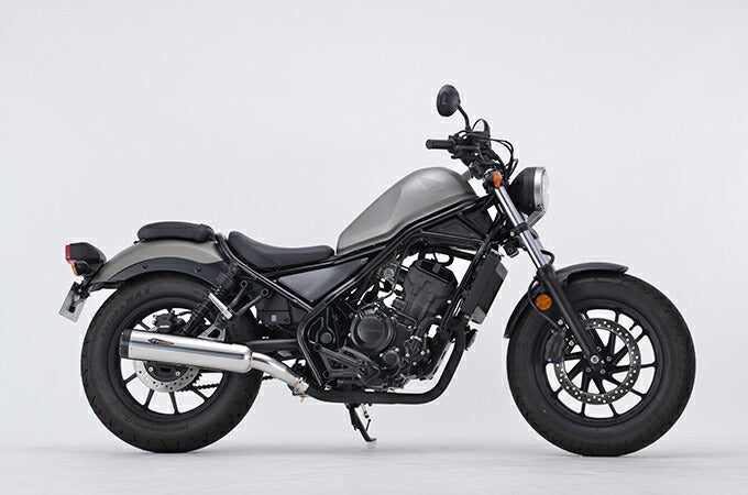 ワイバンクラシック スリップオン マフラー ステンポリッシュ Rebel250 レブル250 サイレンサー