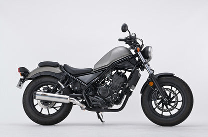 ワイバンクラシック スリップオン マフラー ステンポリッシュ Rebel250 レブル250 サイレンサー