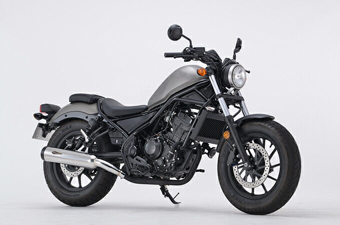 ワイバンクラシック スリップオン マフラー ステンポリッシュ Rebel250 レブル250 サイレンサー
