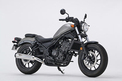 ワイバンクラシック スリップオン マフラー ステンポリッシュ Rebel250 レブル250 サイレンサー
