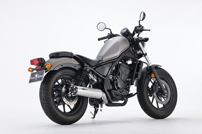 ワイバンクラシック スリップオン マフラー ステンポリッシュ Rebel250 レブル250 サイレンサー