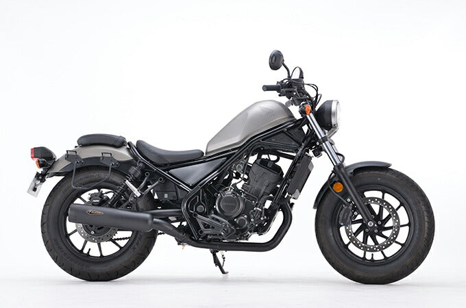 ワイバンクラシック エキゾーストパイプ ブラックエディション 50φ Rebel250 レブル250 極太 マフラー