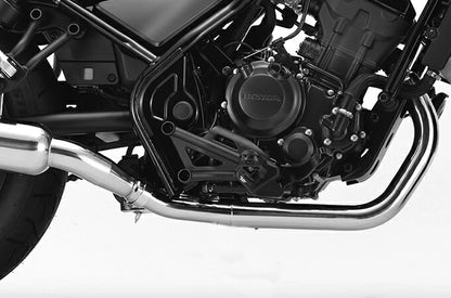 ワイバンクラシック エキゾーストパイプ ステンポリッシュ 50φ Rebel250 レブル250 極太 マフラー