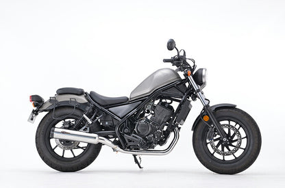 ワイバンクラシック エキゾーストパイプ ステンポリッシュ 50φ Rebel250 レブル250 極太 マフラー