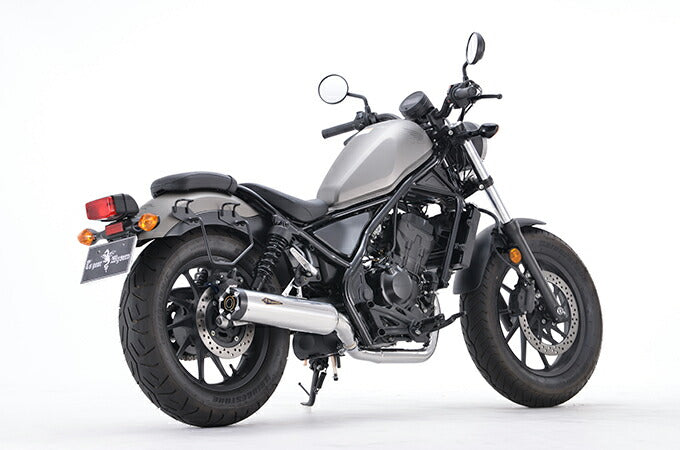 ワイバンクラシック エキゾーストパイプ ステンポリッシュ 50φ Rebel250 レブル250 極太 マフラー