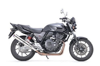 Wyvern Classic Slip-on Exhaust Titanium Polish CB400SF/SB Lightweight Silencer