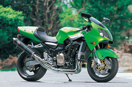 ワイバン フルエキゾースト マフラー シングル カーボン ZX-12R サイレンサー