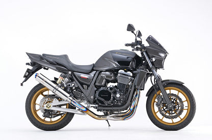 ワイバンクラシックR マフラー シングル チタンポリッシュ ZRX1200 DAEG 軽量 サイレンサー