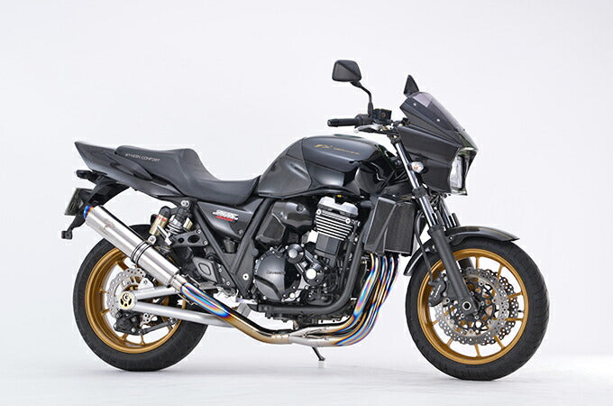 ワイバンクラシックR マフラー シングル チタンポリッシュ ZRX1200 DAEG 軽量 サイレンサー