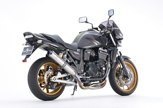 ワイバンクラシックR マフラー シングル チタンポリッシュ ZRX1200 DAEG 軽量 サイレンサー