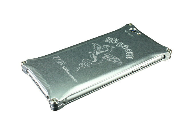 Wyvern Smartphone Case for iPhone 6 / 6s, Silver