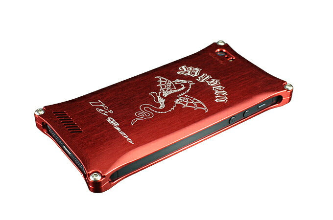 Wyvern Smartphone Case for iPhone 5/iPhone 5s/iPhone SE, Red