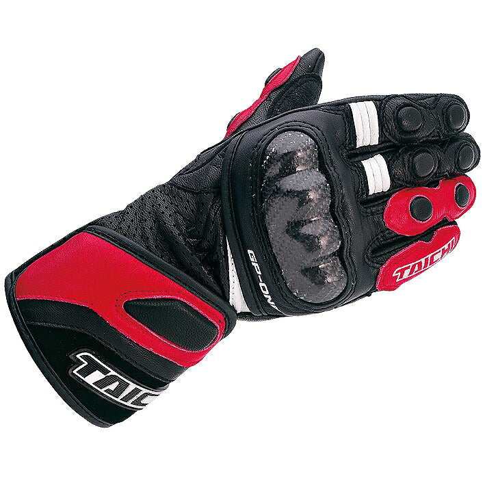 NXT050 Kids GP-ONE Racing Gloves Red L Size