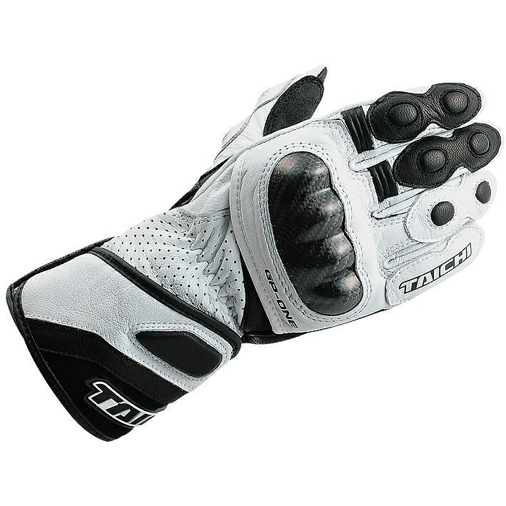 NXT050 Kids GP-ONE Racing Gloves White M