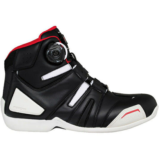 RSS006 DRYMASTER BOA ライディング シューズ ブラック/ホワイト 26.5cm