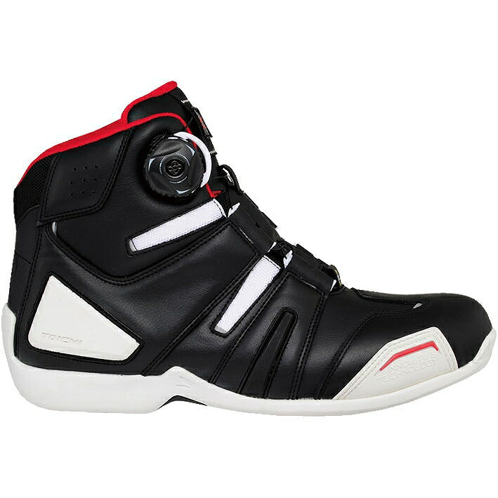 RSS006 DRYMASTER BOA ライディング シューズ ブラック/ホワイト 27.5cm