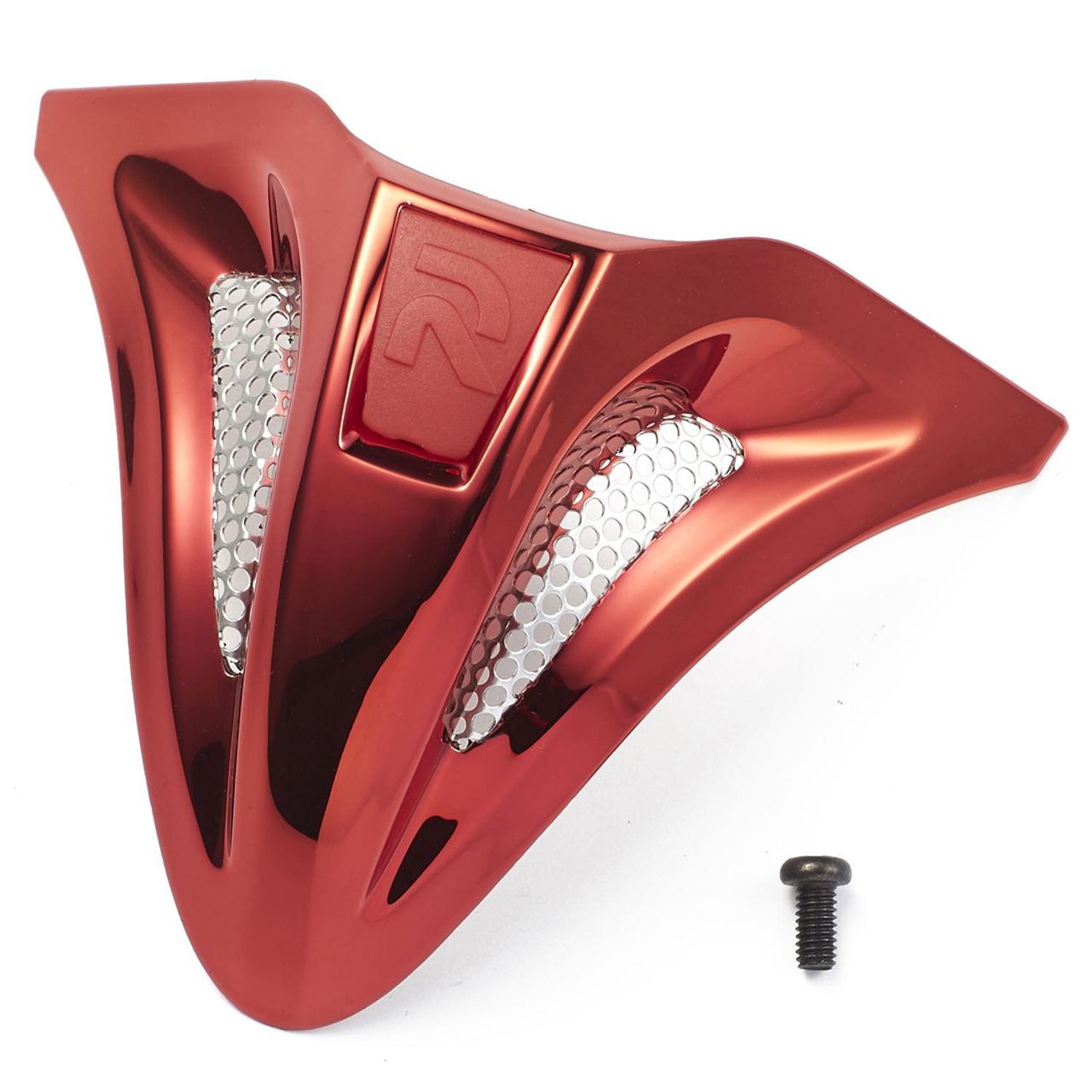 HJC HJP155 Mouse Vent Red Chrome