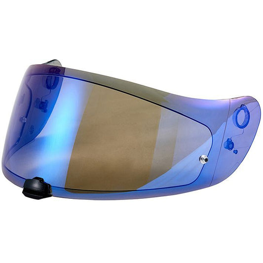 HJP191 Pinlock Mirror Shield Blue HJ-20M