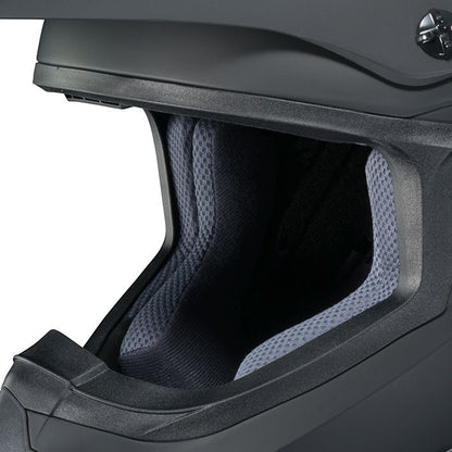HJH102 CS-MXII Solid Full Face Helmet Semi Flat Black XL Size